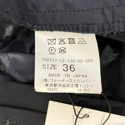 アナイ ハイウエストストレッチワイドパンツ