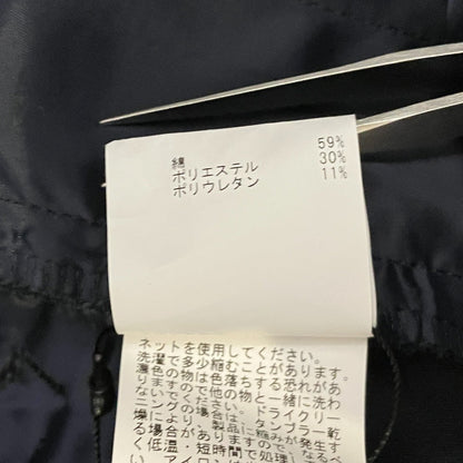 アナイ ハイウエストストレッチワイドパンツ