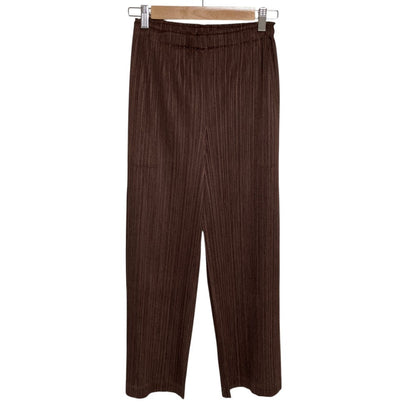 プリーツプリーズイッセイミヤケ THCKER BOTTOMS パンツ