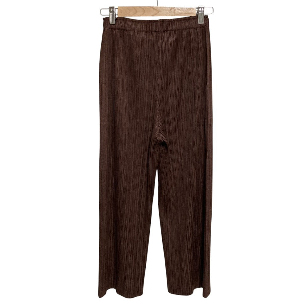 プリーツプリーズイッセイミヤケ THCKER BOTTOMS パンツ