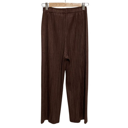 プリーツプリーズイッセイミヤケ THCKER BOTTOMS パンツ