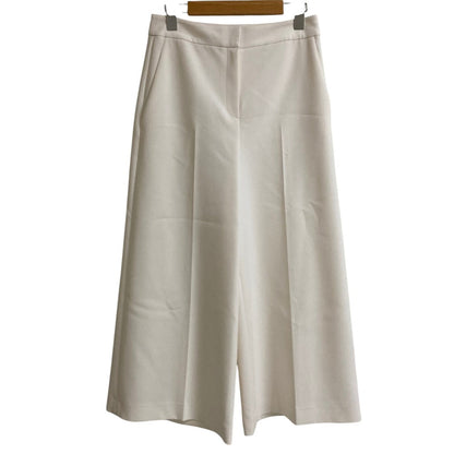 セオリー TAILOR CREPE ワイドクロップパンツ