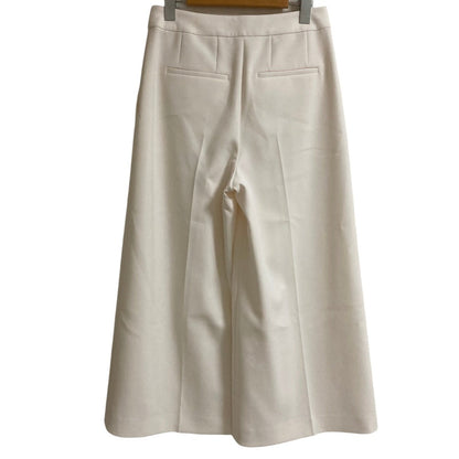 セオリー TAILOR CREPE ワイドクロップパンツ