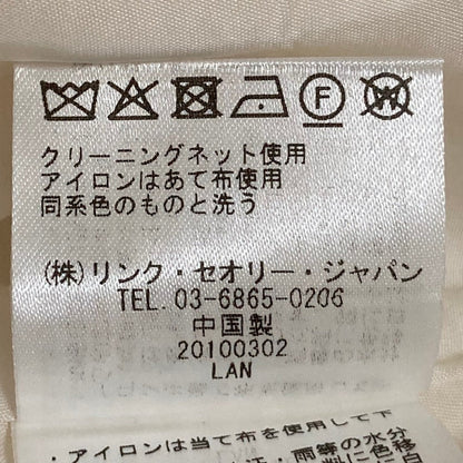 セオリー TAILOR CREPE ワイドクロップパンツ