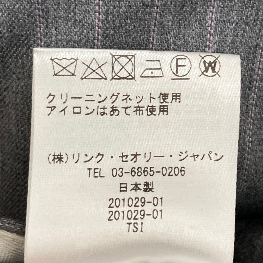 セオリー SLEEK STRIPE ウールスーツ