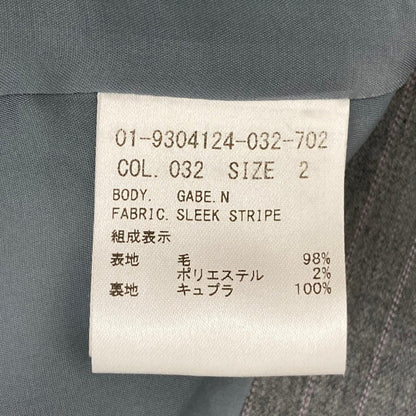 セオリー SLEEK STRIPE ウールスーツ
