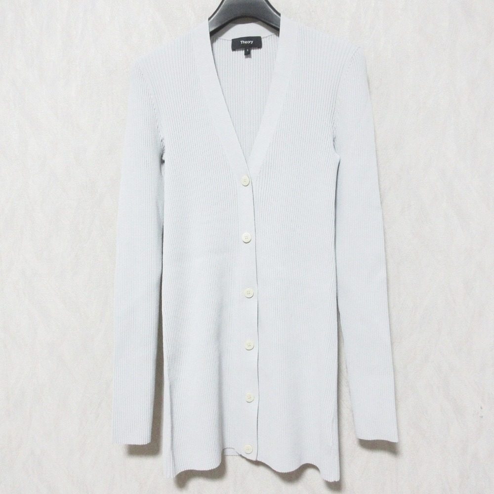 セオリー WOOSTER CREPE KNIT カーディガン