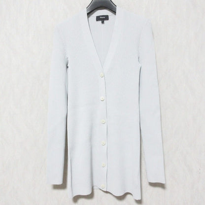 セオリー WOOSTER CREPE KNIT カーディガン