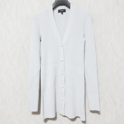 セオリー WOOSTER CREPE KNIT カーディガン