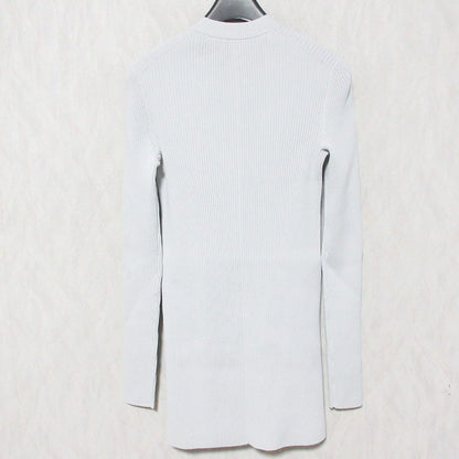 セオリー WOOSTER CREPE KNIT カーディガン