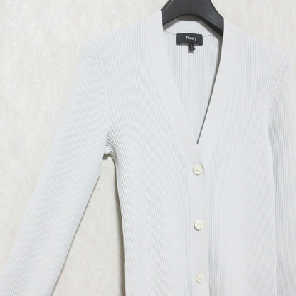 セオリー WOOSTER CREPE KNIT カーディガン