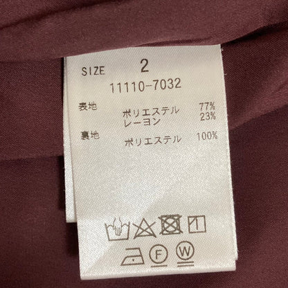 クラネ HEM SQUEEZ 2WAYパンツ