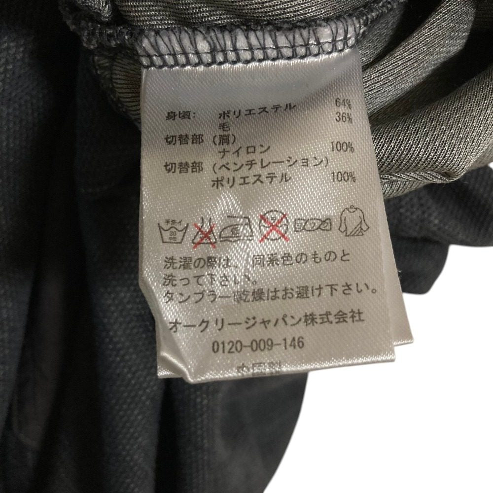 オークリー ゴルフ タートルネックロングスリーブカットソー