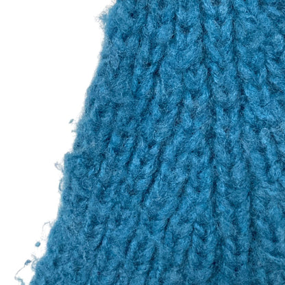 オーラリー WOOL BABY CAMEL BRUSHED YARN ニットキャミソール