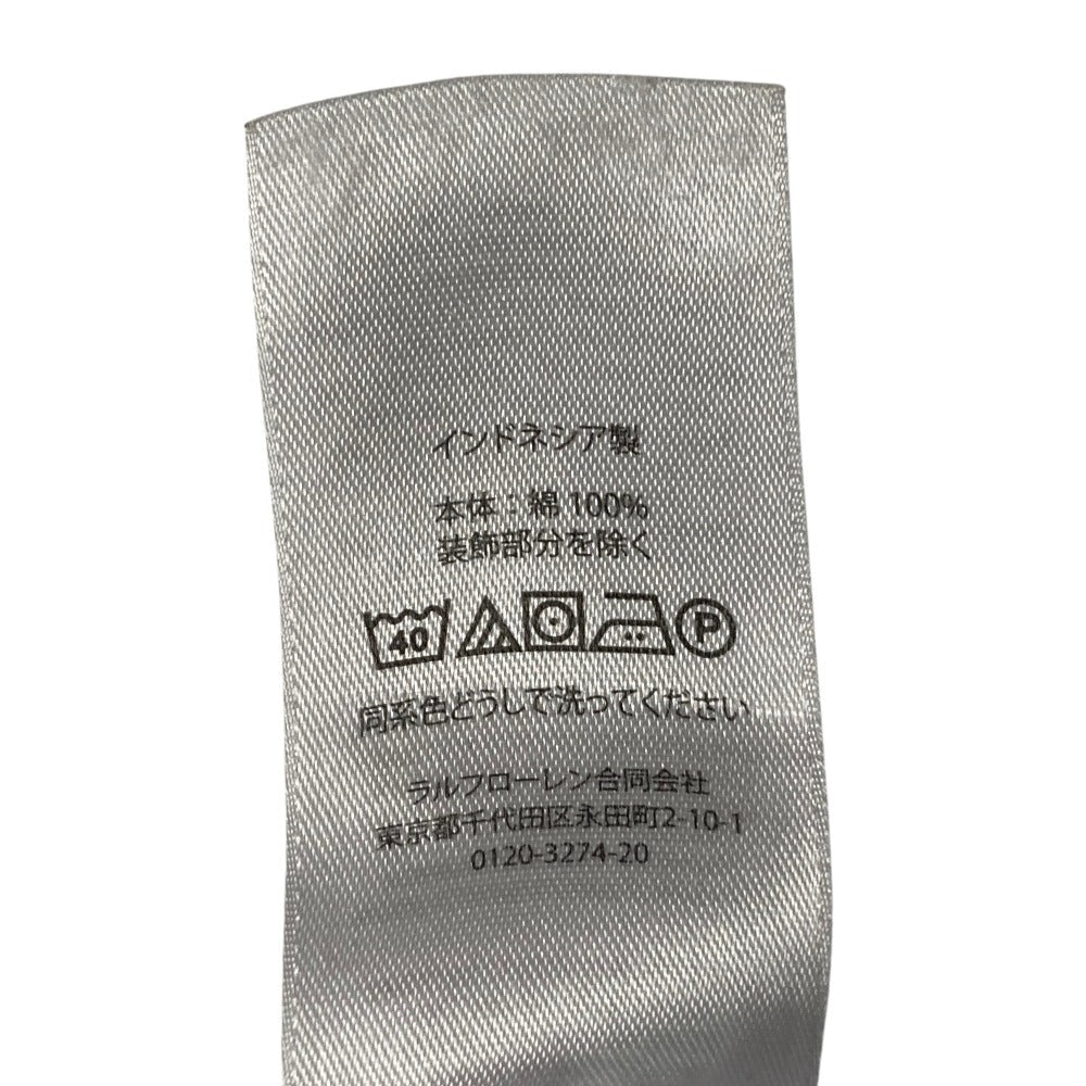 ポロラルフローレン スリムフィット長袖シャツ
