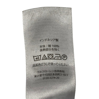 ポロラルフローレン スリムフィット長袖シャツ