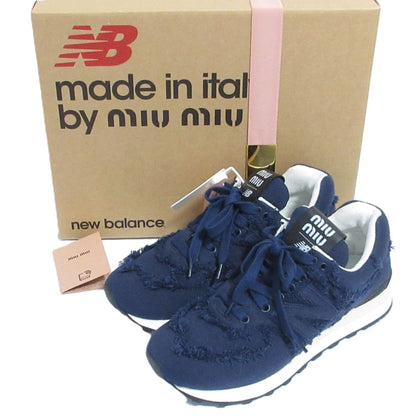 ミュウミュウ New Balance 574 スニーカー