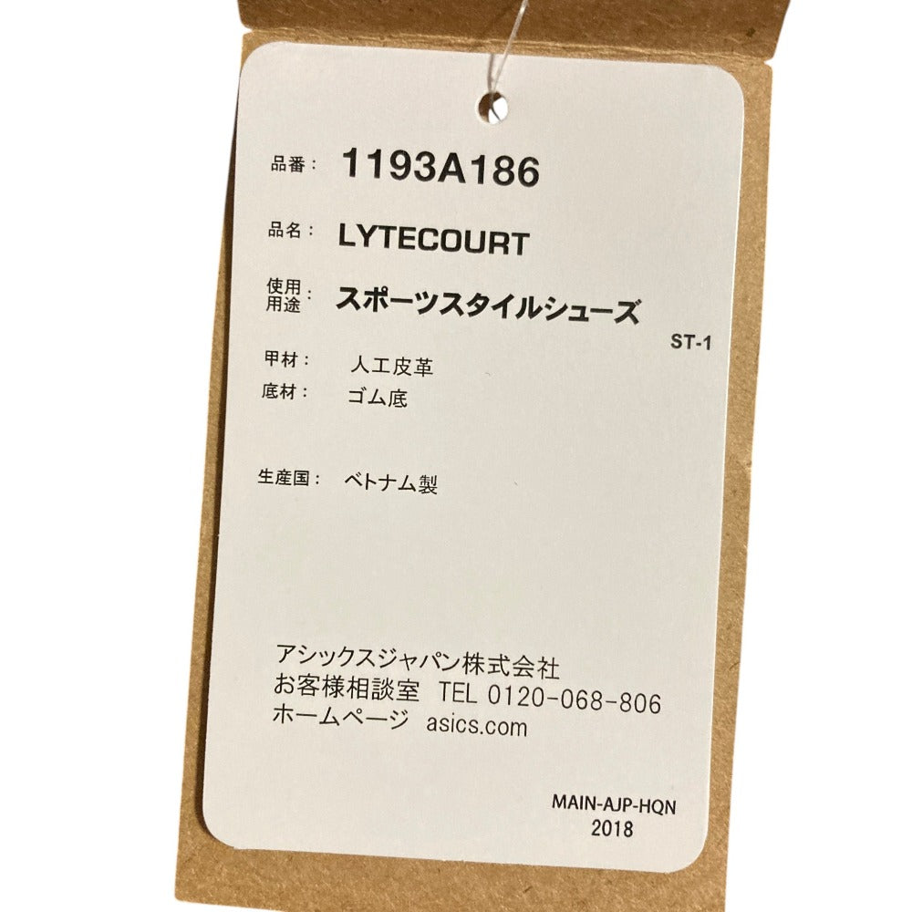 アシックス LYTECOURT スニーカー