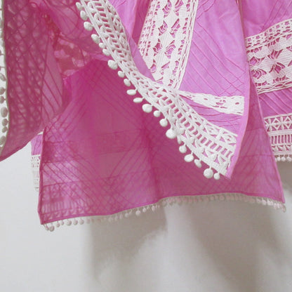 トリーバーチ RACHEL TUNIC レースコンビ コットンシャツ