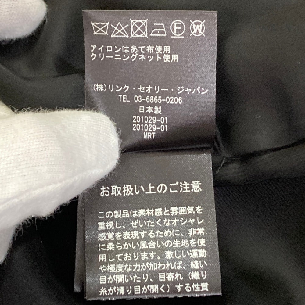 セオリー POWDER CREPE ブルゾン
