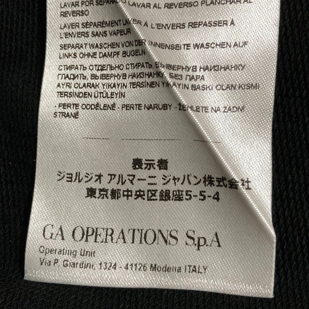 アルマーニエクスチェンジ コットンジップパーカー