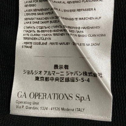 アルマーニエクスチェンジ コットンジップパーカー