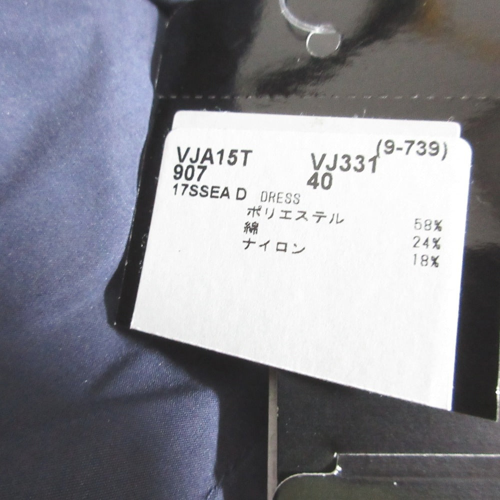 エンポリオアルマーニ ノースリーブシャツワンピース