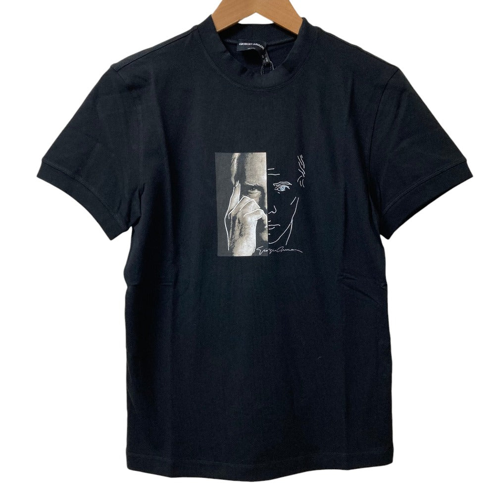 ジョルジオアルマーニ ポートフォリオ コットンTシャツ