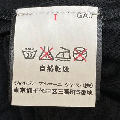 ジョルジオアルマーニ ポートフォリオ コットンTシャツ