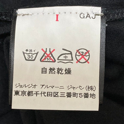 ジョルジオアルマーニ ポートフォリオ コットンTシャツ