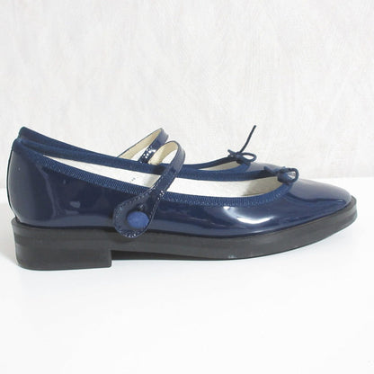 レペット CENDRILLON COLLEGE レザーフラットシューズ