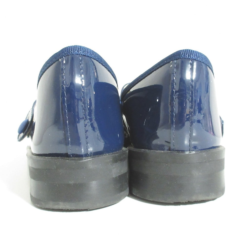 レペット CENDRILLON COLLEGE レザーフラットシューズ