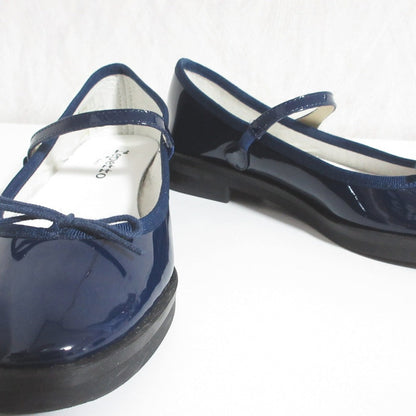 レペット CENDRILLON COLLEGE レザーフラットシューズ