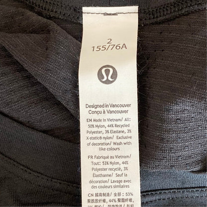 ルルレモン ストレッチTシャツ
