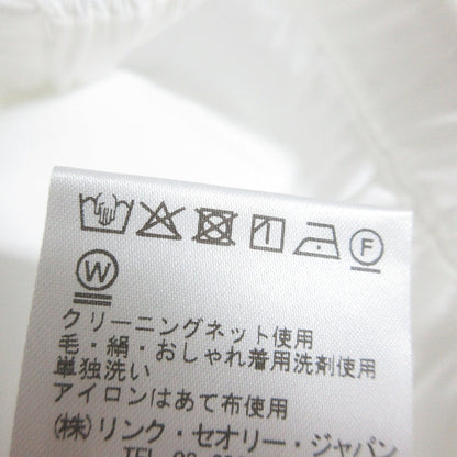 セオリー COTTON SHIRTING FIXED SLV CRP SH コットンクロップドシャツ