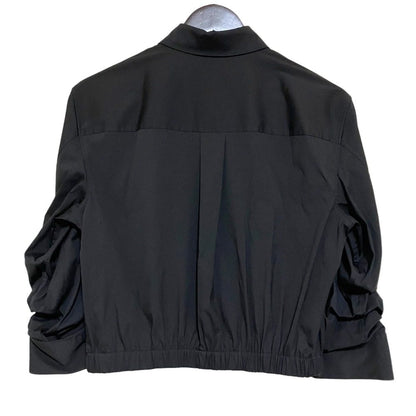 セオリー COTTON SHIRTING FIXED SLV CRP SH コットンシャツ