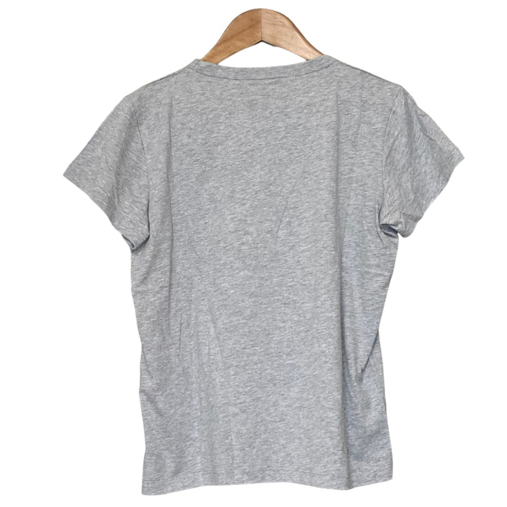 アニエスベー コットンプリントTシャツ