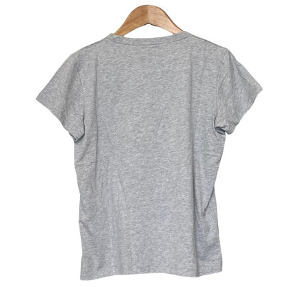 アニエスベー コットンプリントTシャツ