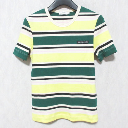 マリメッコ Spurtti Helvi リブTシャツ