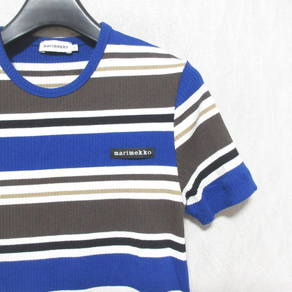 マリメッコ Spurtti Helvi コットンTシャツ