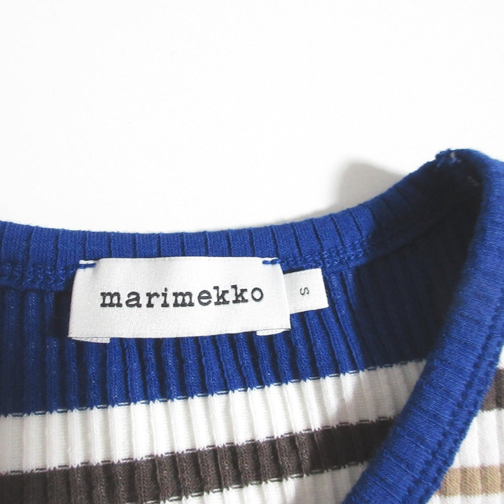マリメッコ Spurtti Helvi コットンTシャツ