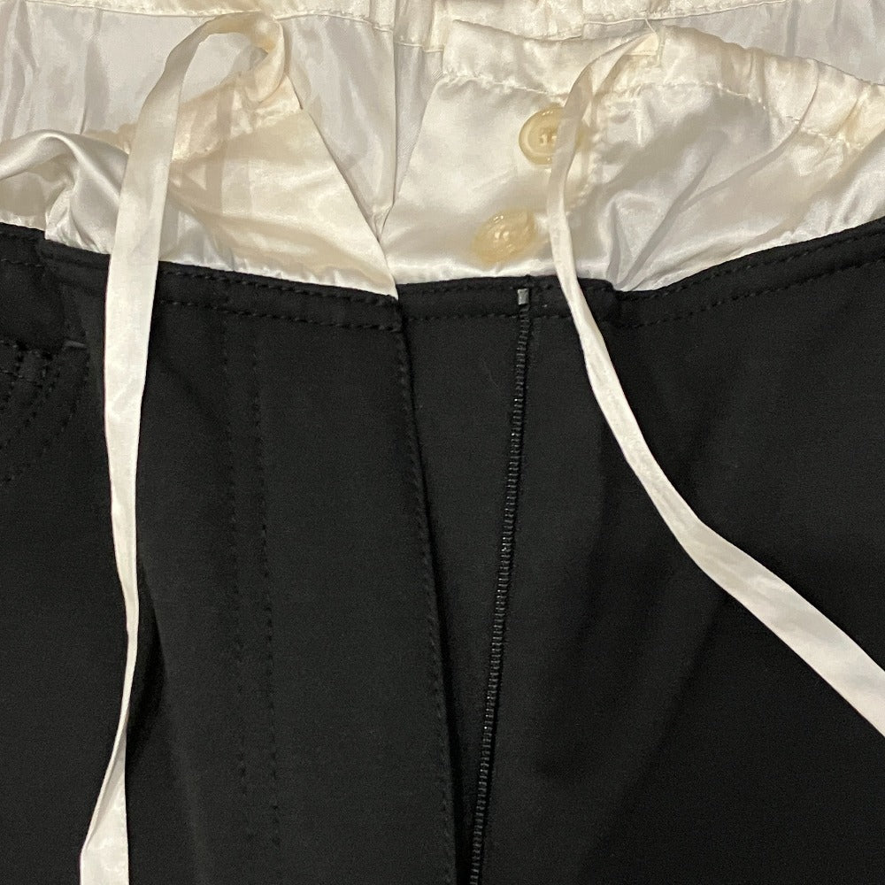 アクネストゥディオズ Satin Contrast ワイドパンツ