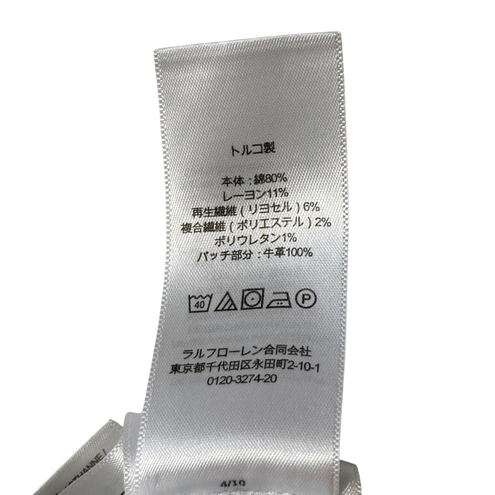 ポロラルフローレン デニムフレアクロップドパンツ