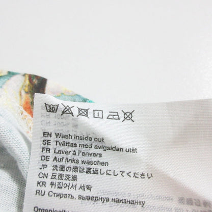 アクネストゥディオズ マーブルプリント コットンTシャツ