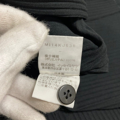 ミーイッセイミヤケ プリーツシャツワンピース