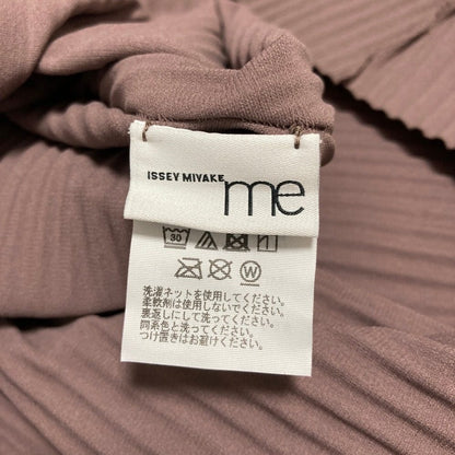 ミーイッセイミヤケ プリーツシャツワンピース