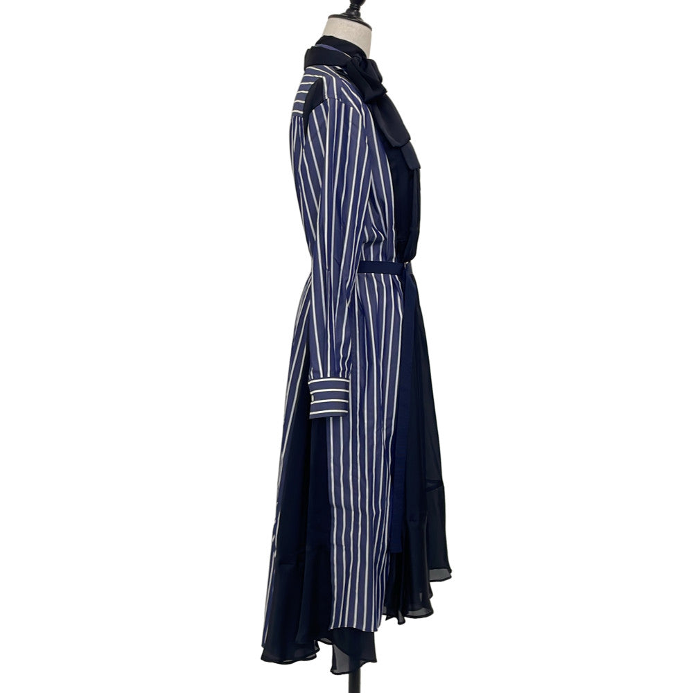 サカイ コットンサテン2wayワンピース