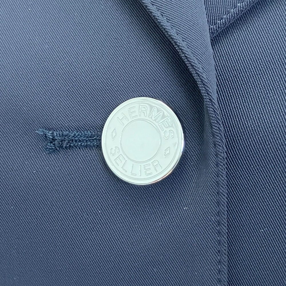 エルメス ストレッチナイロンテーラードジャケット