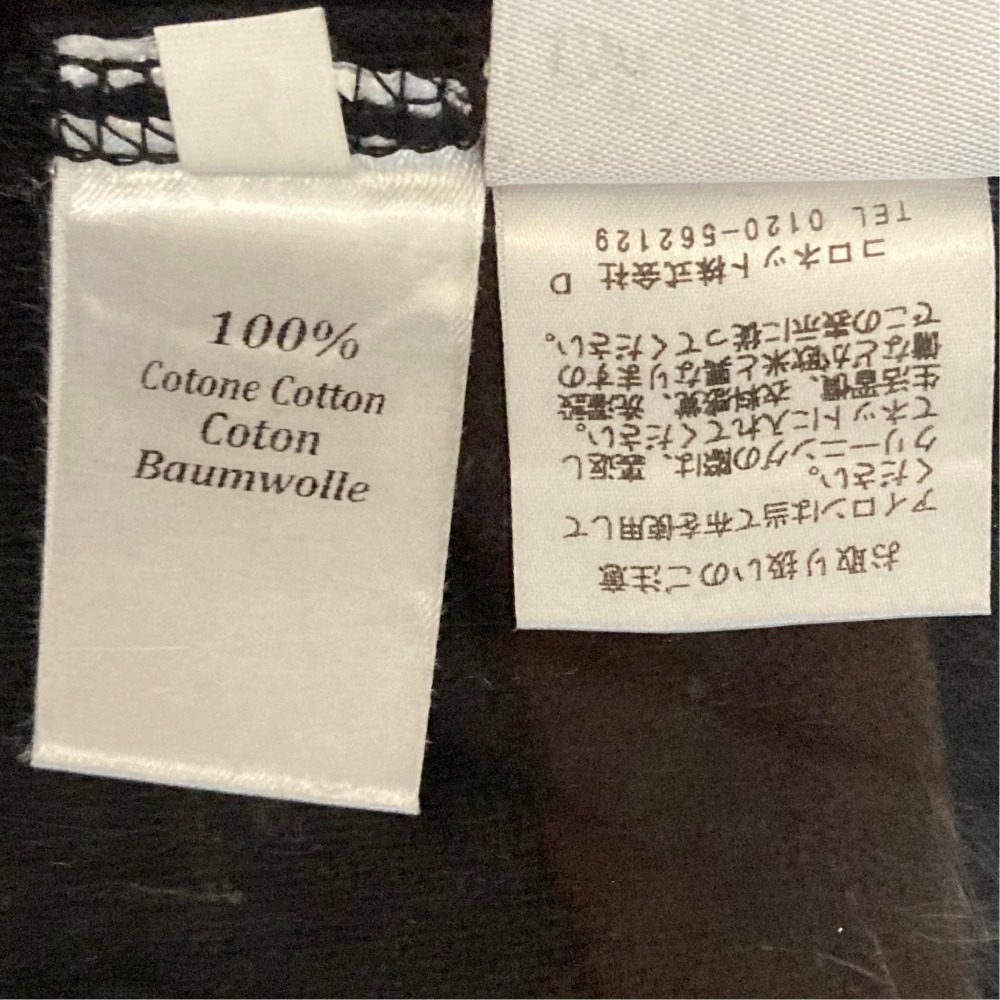 ルシアンペラフィネ コットンノースリーブニットトップス