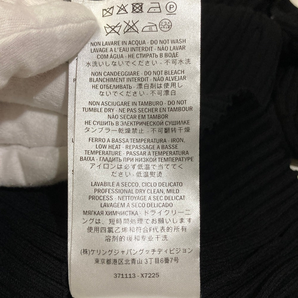 グッチ リブニットカーディガン